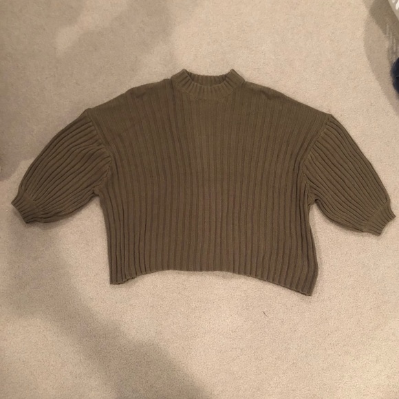 Urban Outfitters Lou Mock Neck Sweater - Picture 4 of 6